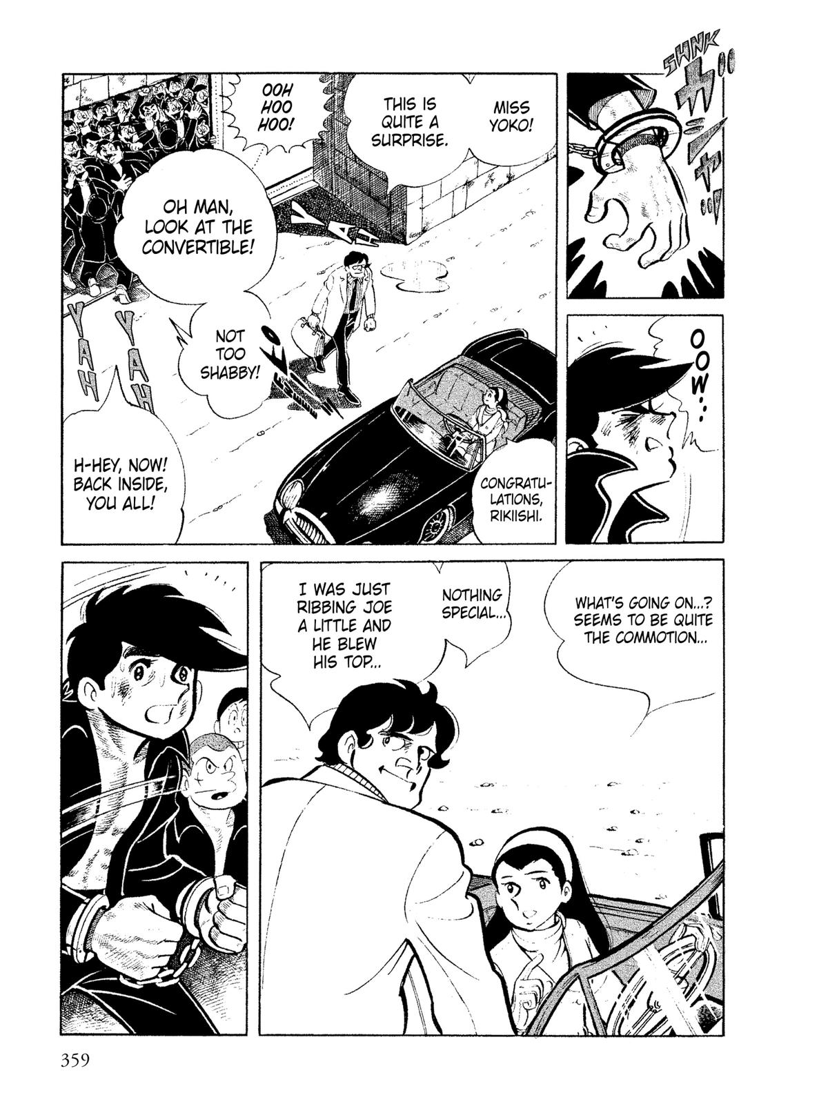 Ashita no Joe: Fighting for Tomorrow Chapter 6 - Page 12