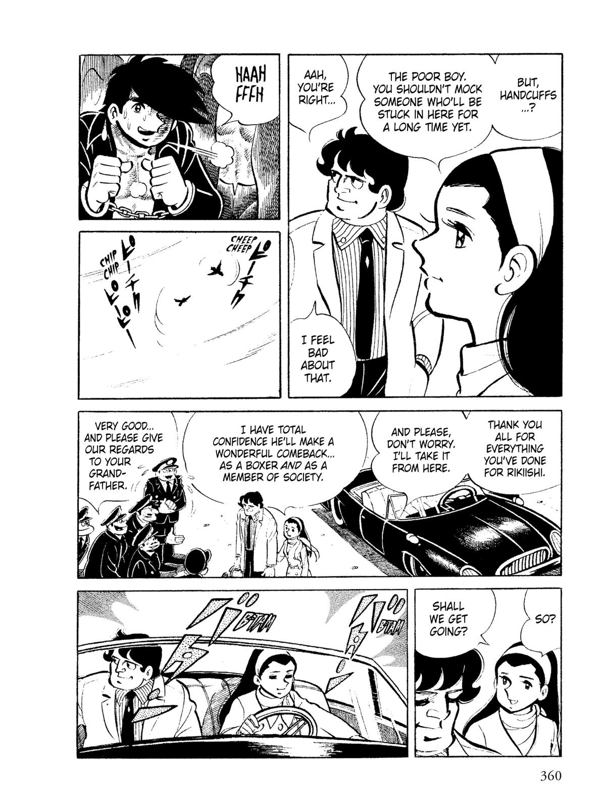 Ashita no Joe: Fighting for Tomorrow Chapter 6 - Page 13