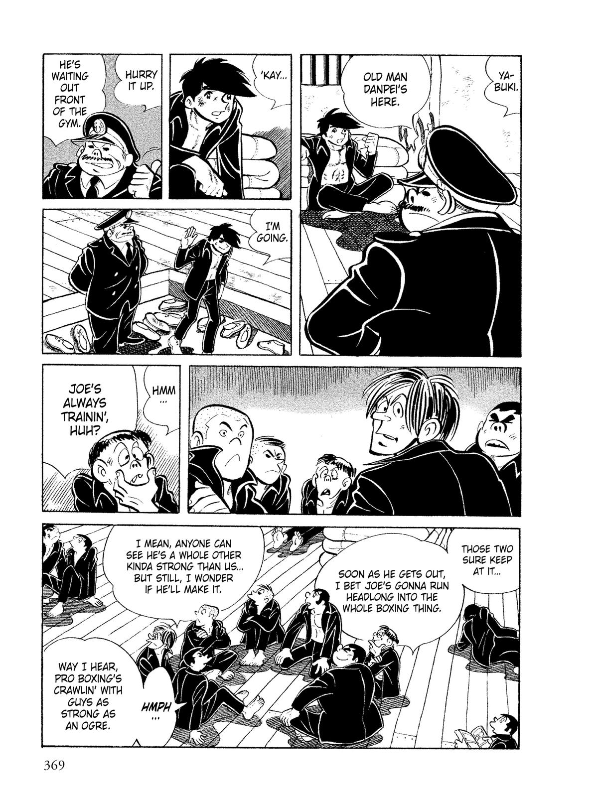 Ashita no Joe: Fighting for Tomorrow Chapter 6 - Page 22