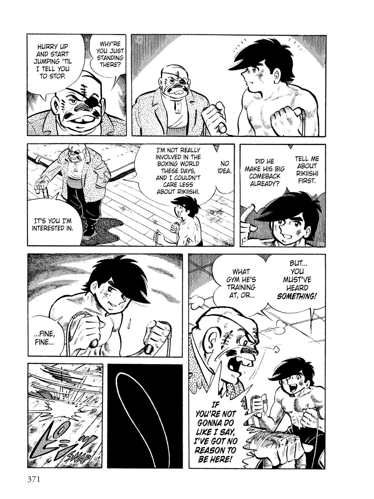 Ashita no Joe: Fighting for Tomorrow Chapter 6 - Page 24