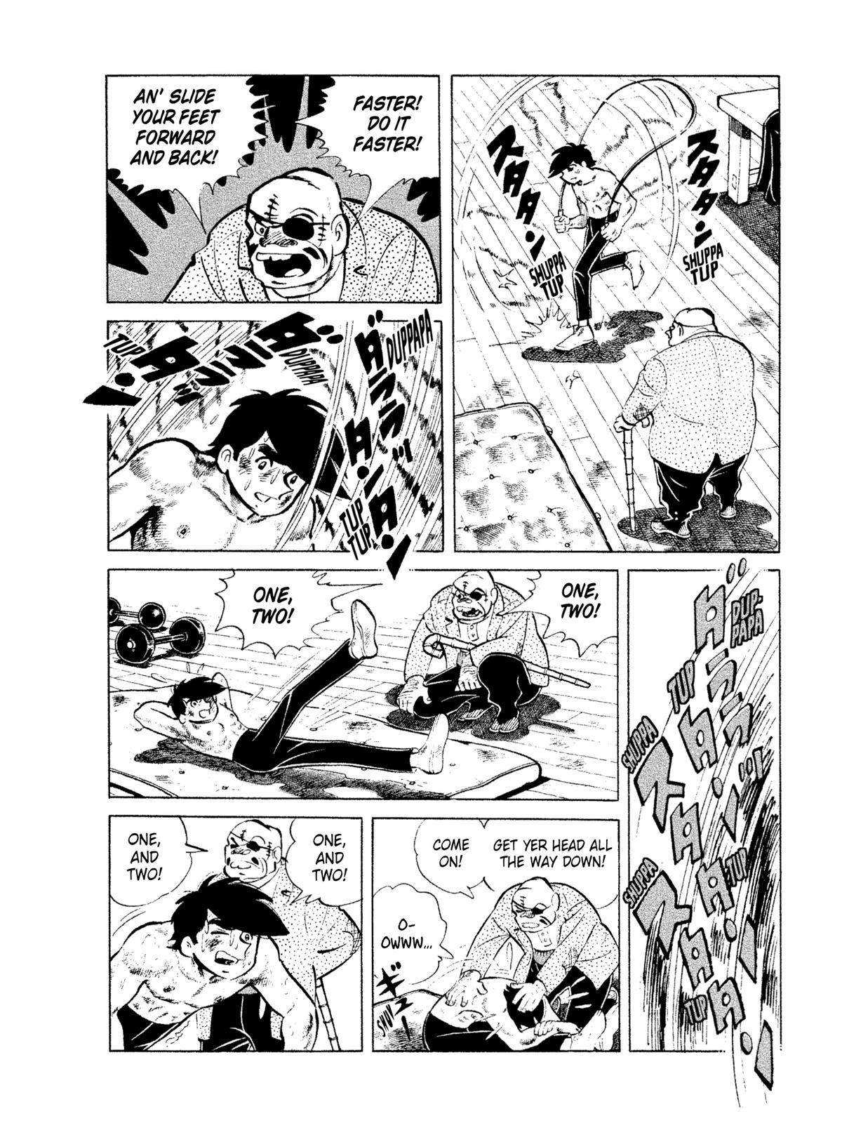 Ashita no Joe: Fighting for Tomorrow Chapter 6 - Page 25