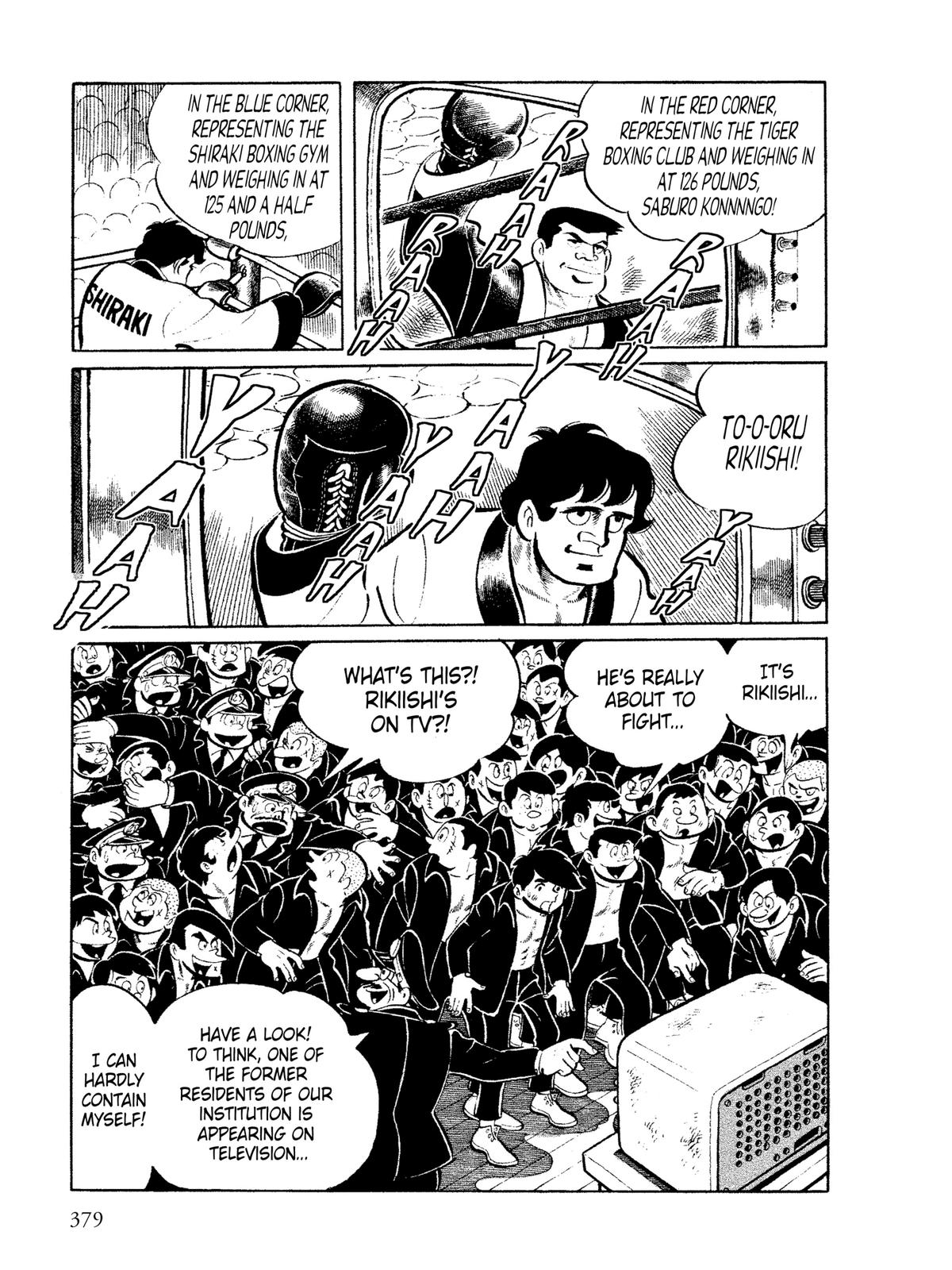 Ashita no Joe: Fighting for Tomorrow Chapter 6 - Page 32