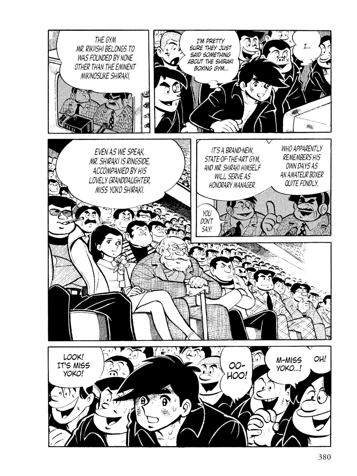 Ashita no Joe: Fighting for Tomorrow Chapter 6 - Page 33