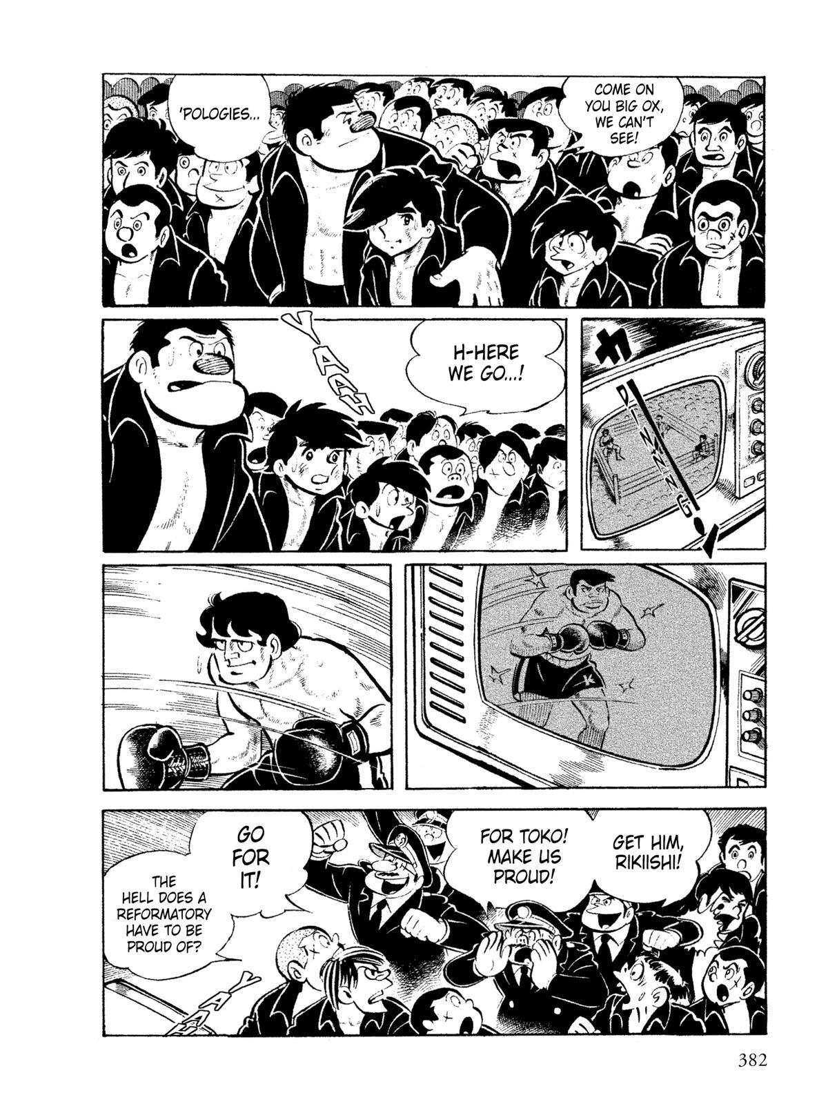 Ashita no Joe: Fighting for Tomorrow Chapter 6 - Page 35