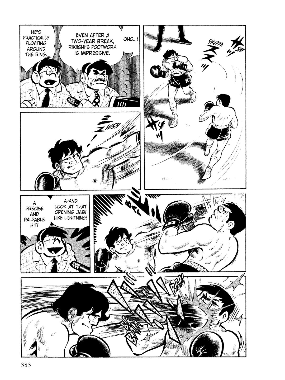 Ashita no Joe: Fighting for Tomorrow Chapter 6 - Page 36