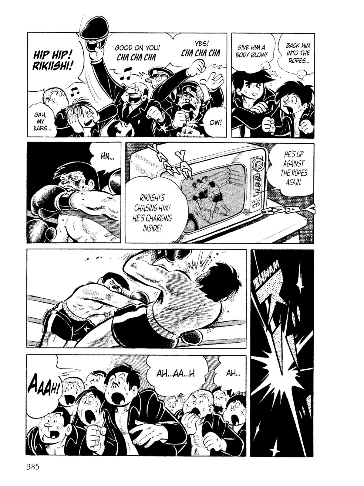 Ashita no Joe: Fighting for Tomorrow Chapter 6 - Page 38