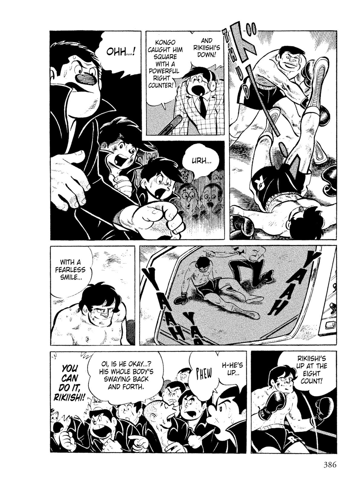 Ashita no Joe: Fighting for Tomorrow Chapter 6 - Page 39
