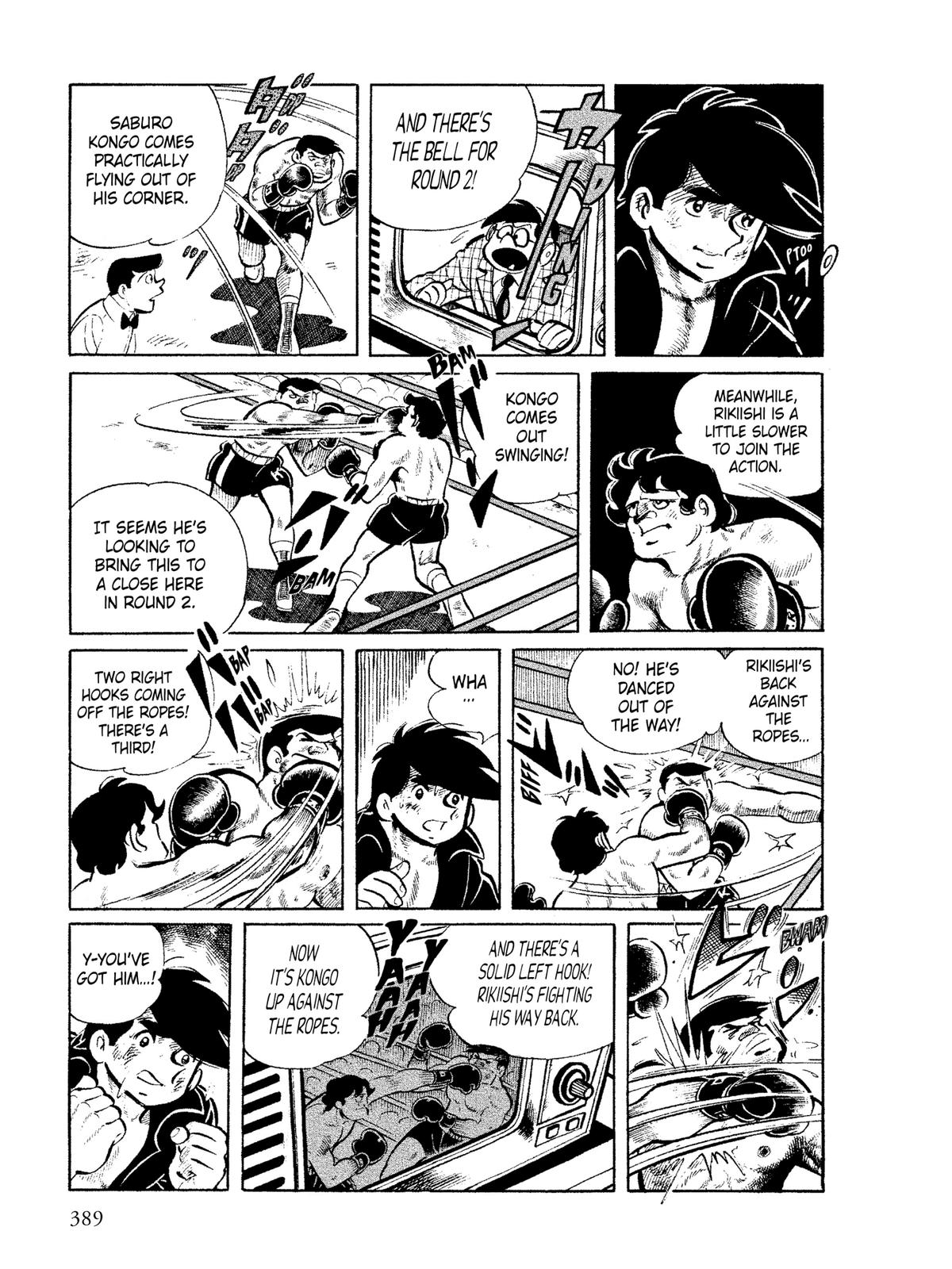 Ashita no Joe: Fighting for Tomorrow Chapter 6 - Page 42