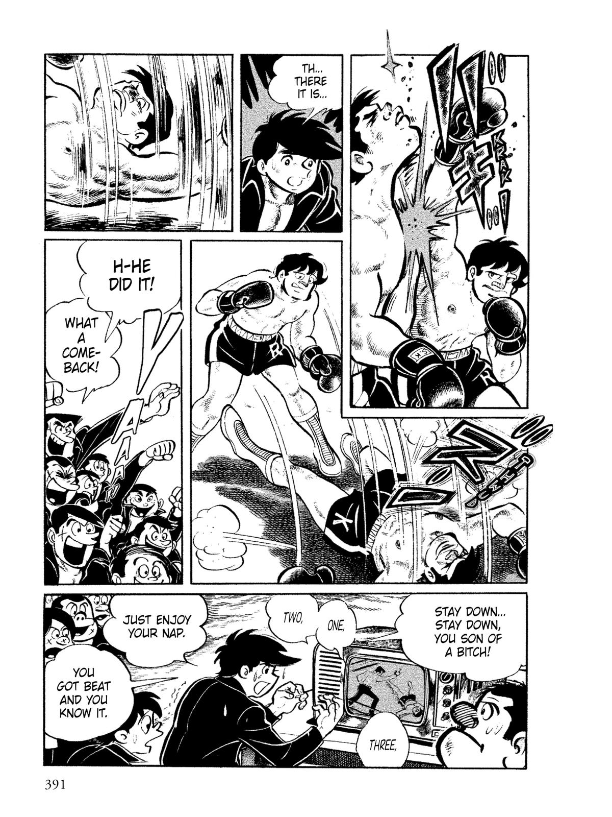 Ashita no Joe: Fighting for Tomorrow Chapter 6 - Page 44