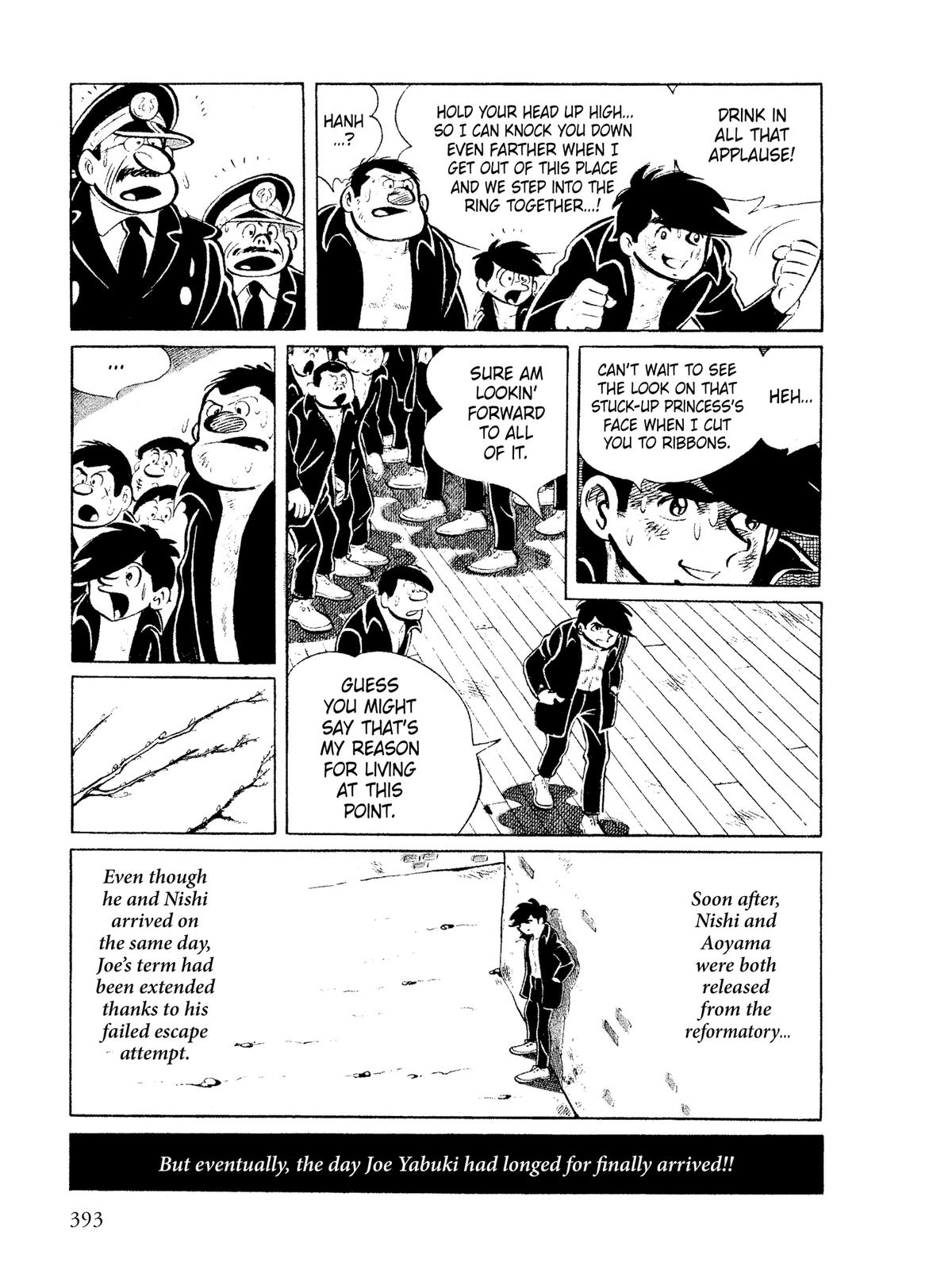 Ashita no Joe: Fighting for Tomorrow Chapter 6 - Page 46