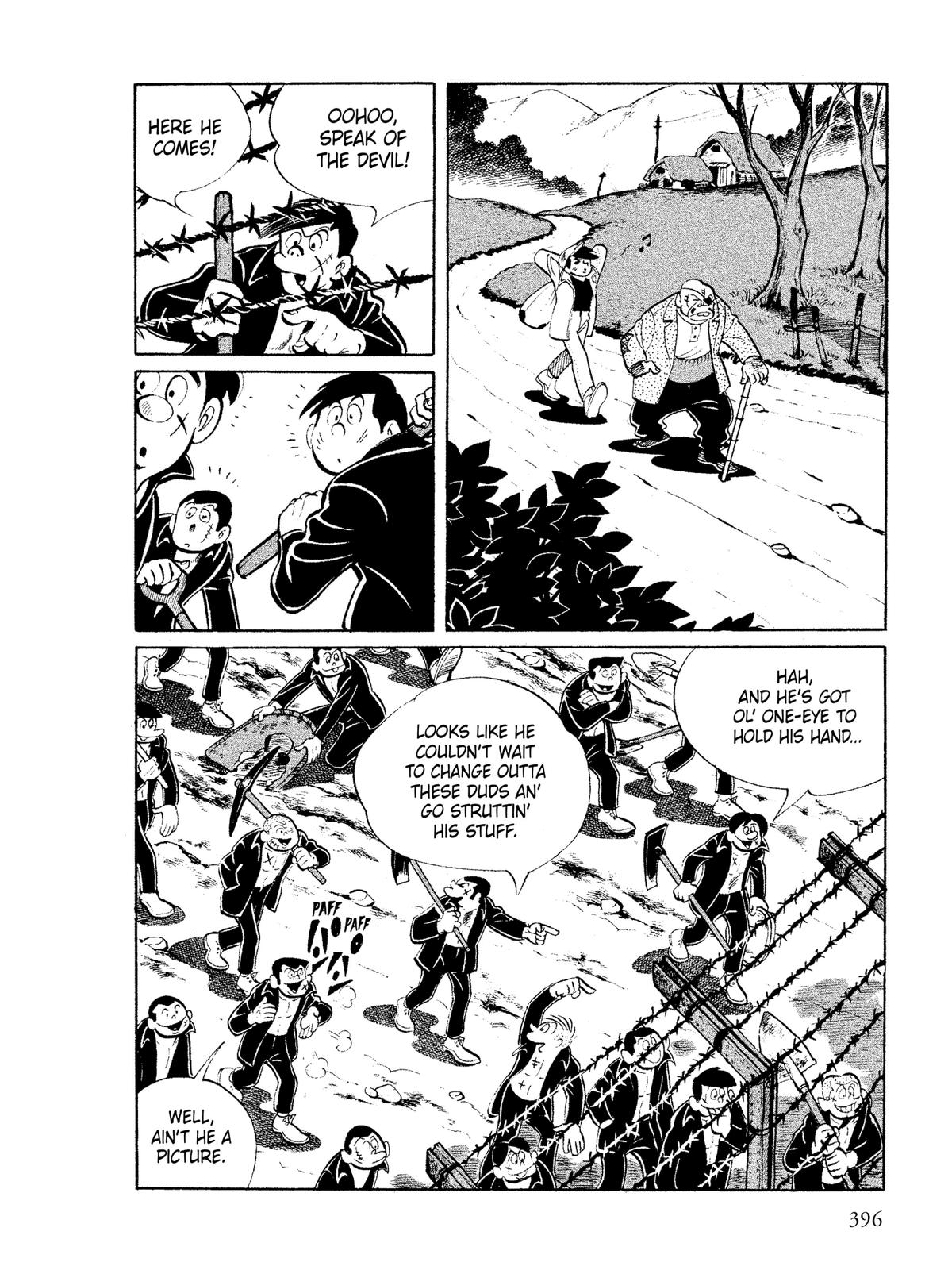 Ashita no Joe: Fighting for Tomorrow Chapter 6 - Page 49