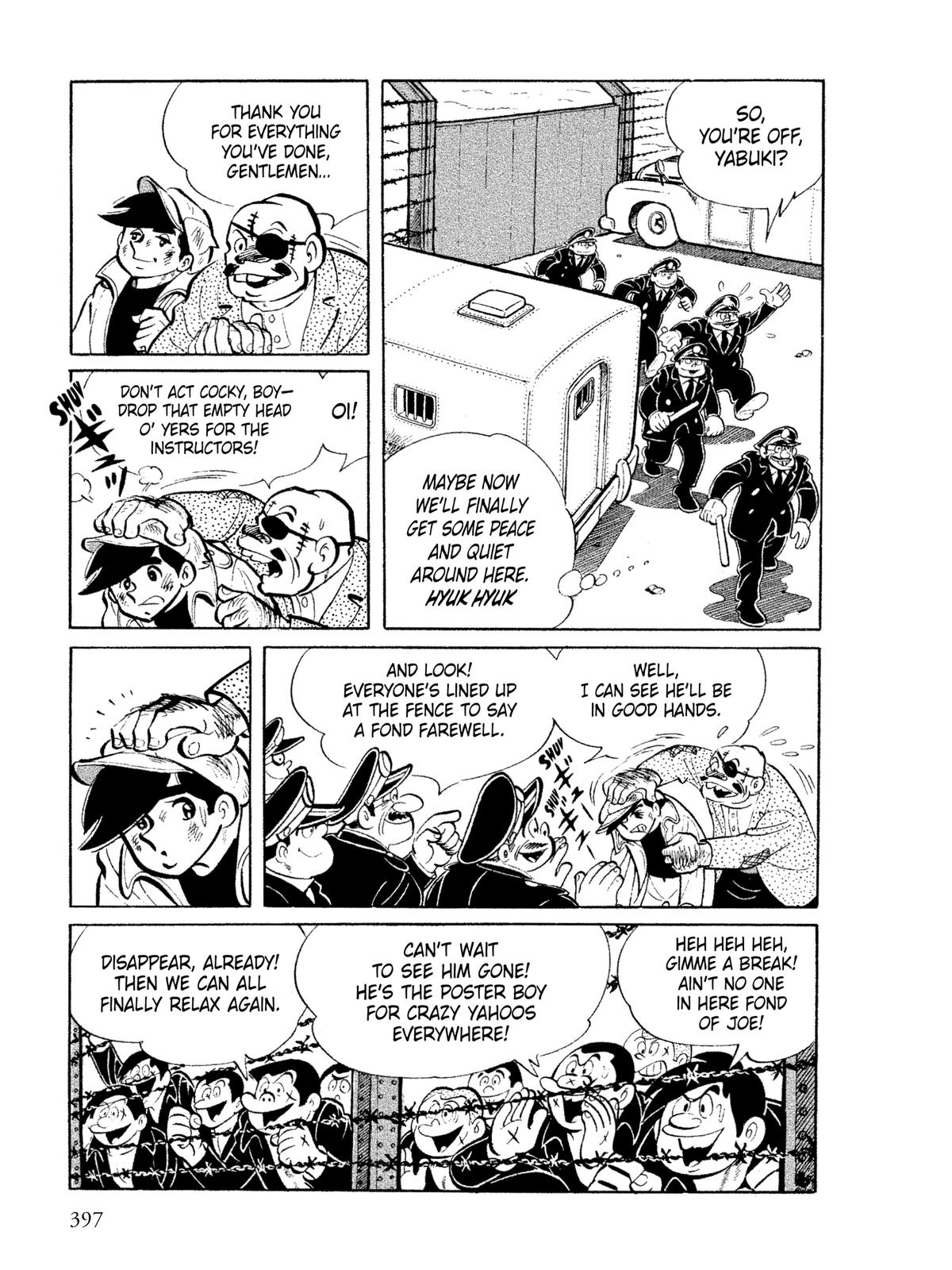 Ashita no Joe: Fighting for Tomorrow Chapter 6 - Page 50