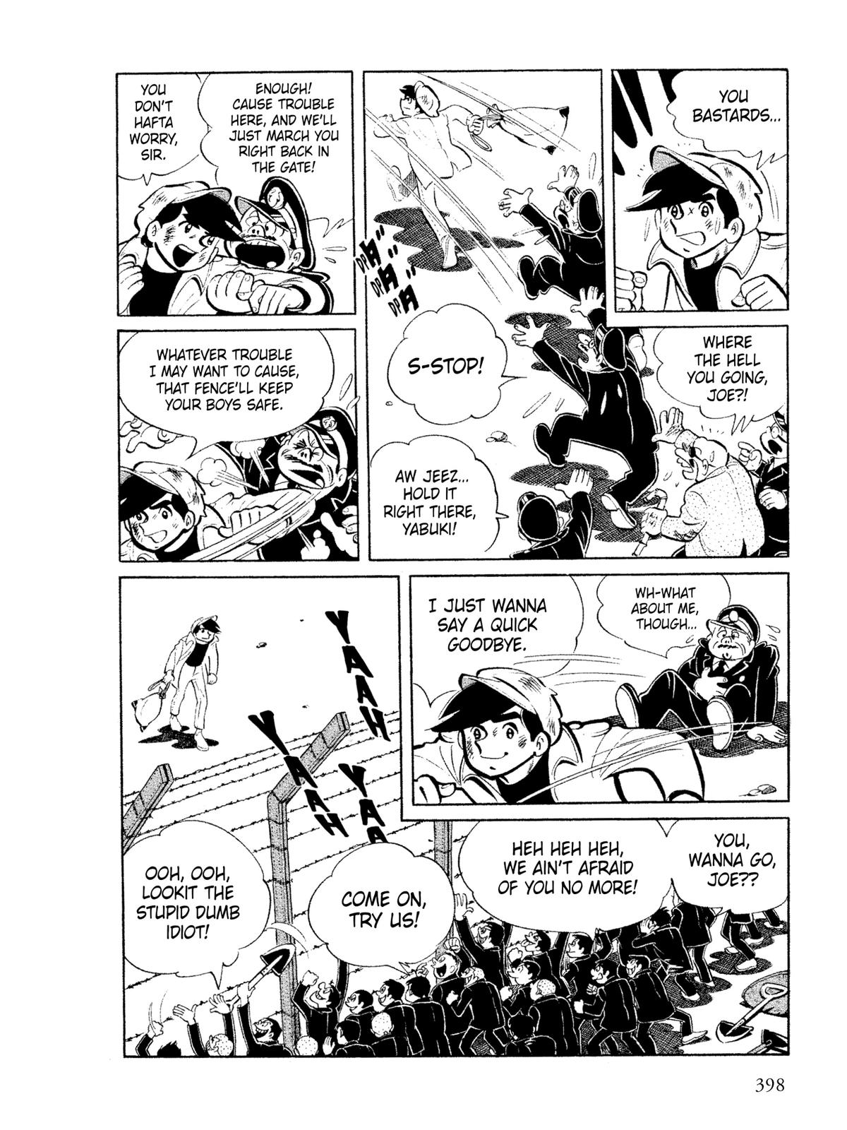 Ashita no Joe: Fighting for Tomorrow Chapter 6 - Page 51