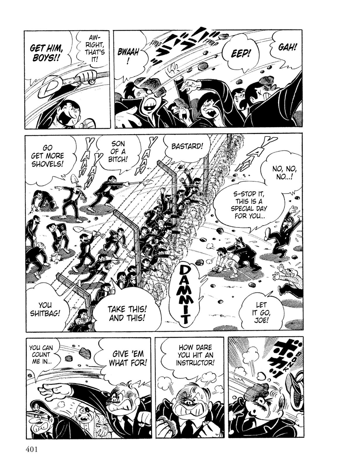 Ashita no Joe: Fighting for Tomorrow Chapter 6 - Page 54