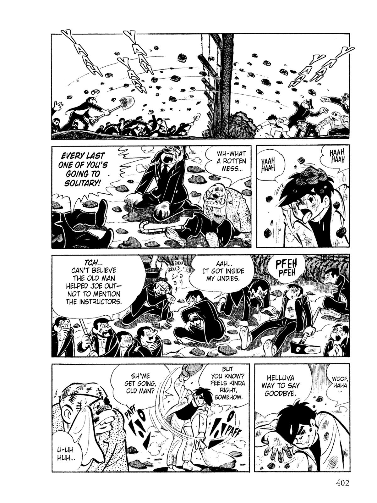Ashita no Joe: Fighting for Tomorrow Chapter 6 - Page 55