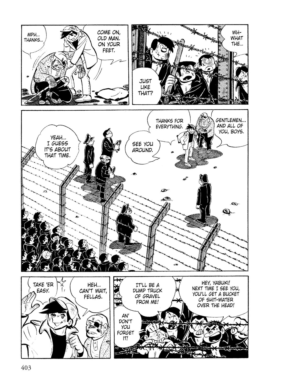 Ashita no Joe: Fighting for Tomorrow Chapter 6 - Page 56