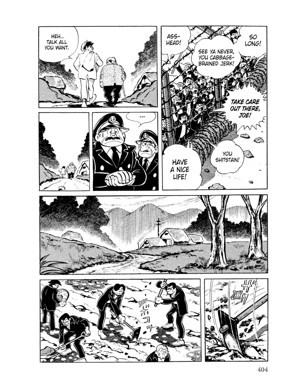Ashita no Joe: Fighting for Tomorrow Chapter 6 - Page 57