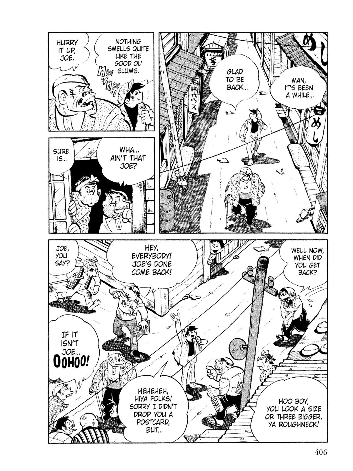 Ashita no Joe: Fighting for Tomorrow Chapter 6 - Page 59
