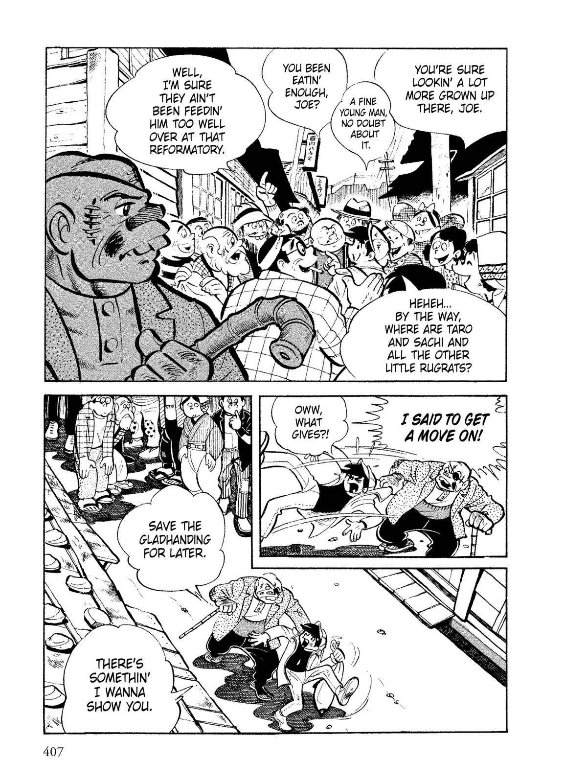 Ashita no Joe: Fighting for Tomorrow Chapter 6 - Page 60