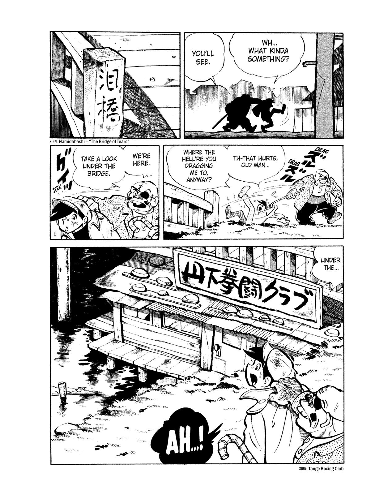 Ashita no Joe: Fighting for Tomorrow Chapter 6 - Page 61