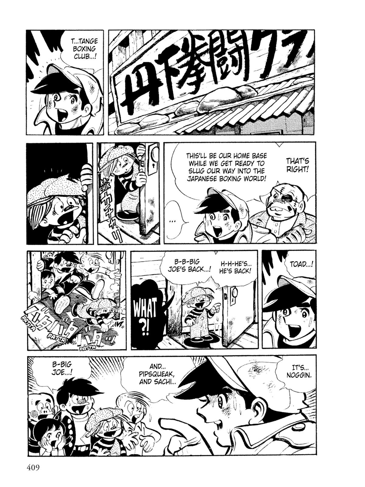 Ashita no Joe: Fighting for Tomorrow Chapter 6 - Page 62