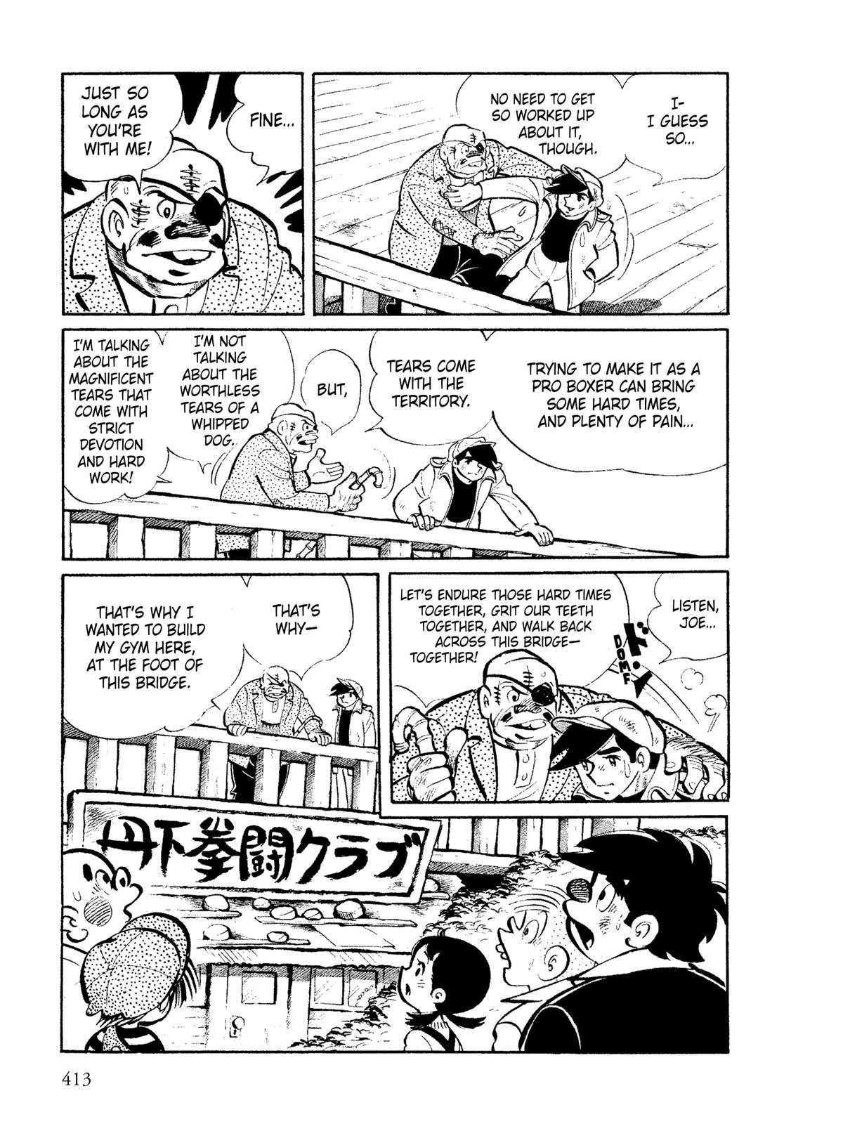 Ashita no Joe: Fighting for Tomorrow Chapter 6 - Page 66