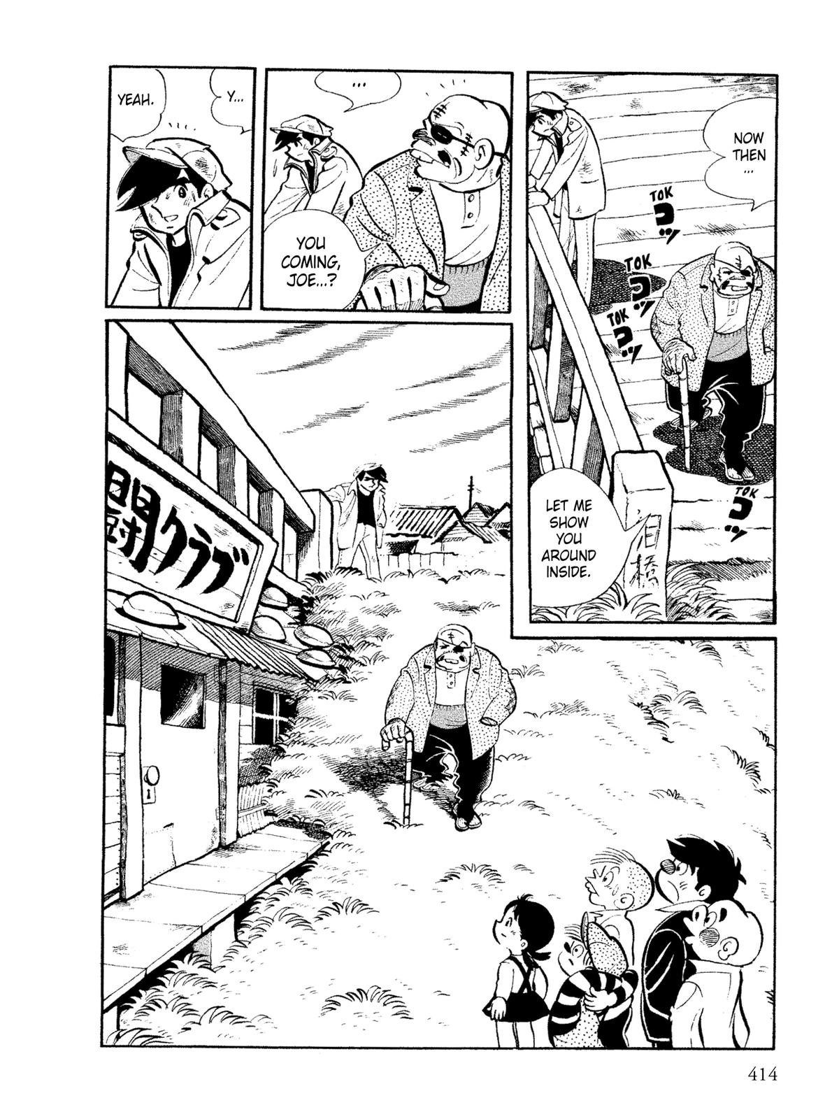 Ashita no Joe: Fighting for Tomorrow Chapter 6 - Page 67