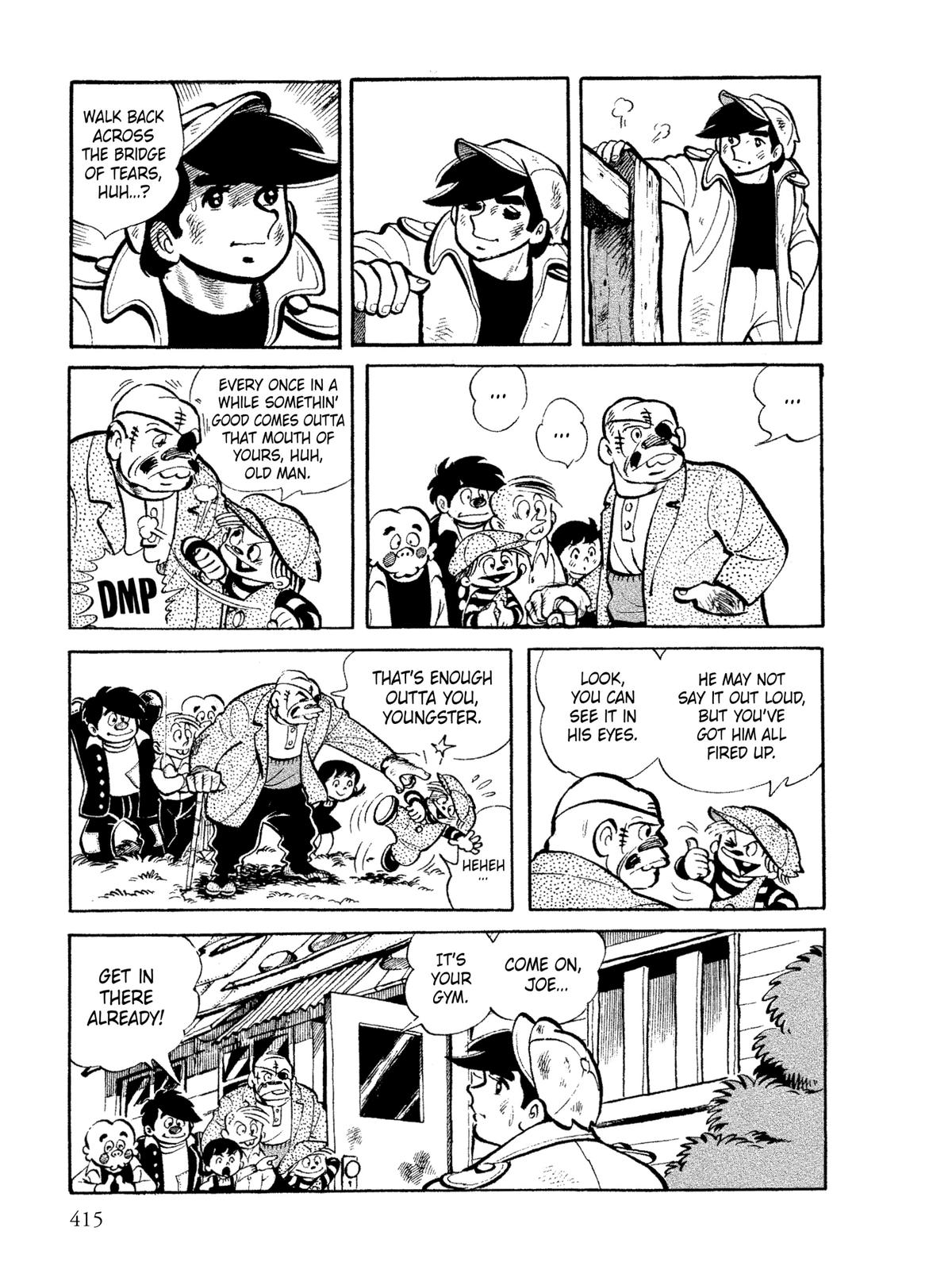 Ashita no Joe: Fighting for Tomorrow Chapter 6 - Page 68