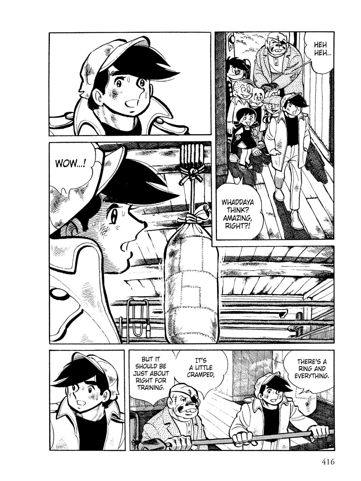 Ashita no Joe: Fighting for Tomorrow Chapter 6 - Page 69