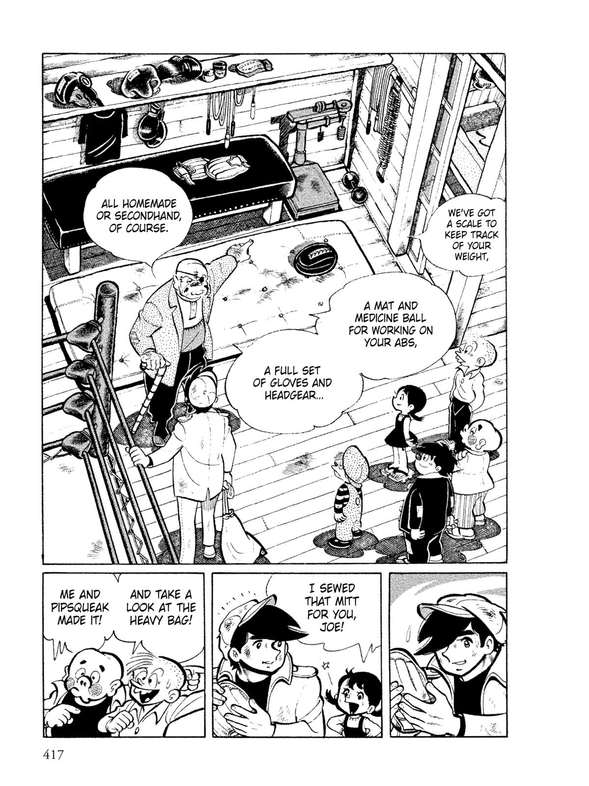 Ashita no Joe: Fighting for Tomorrow Chapter 6 - Page 70