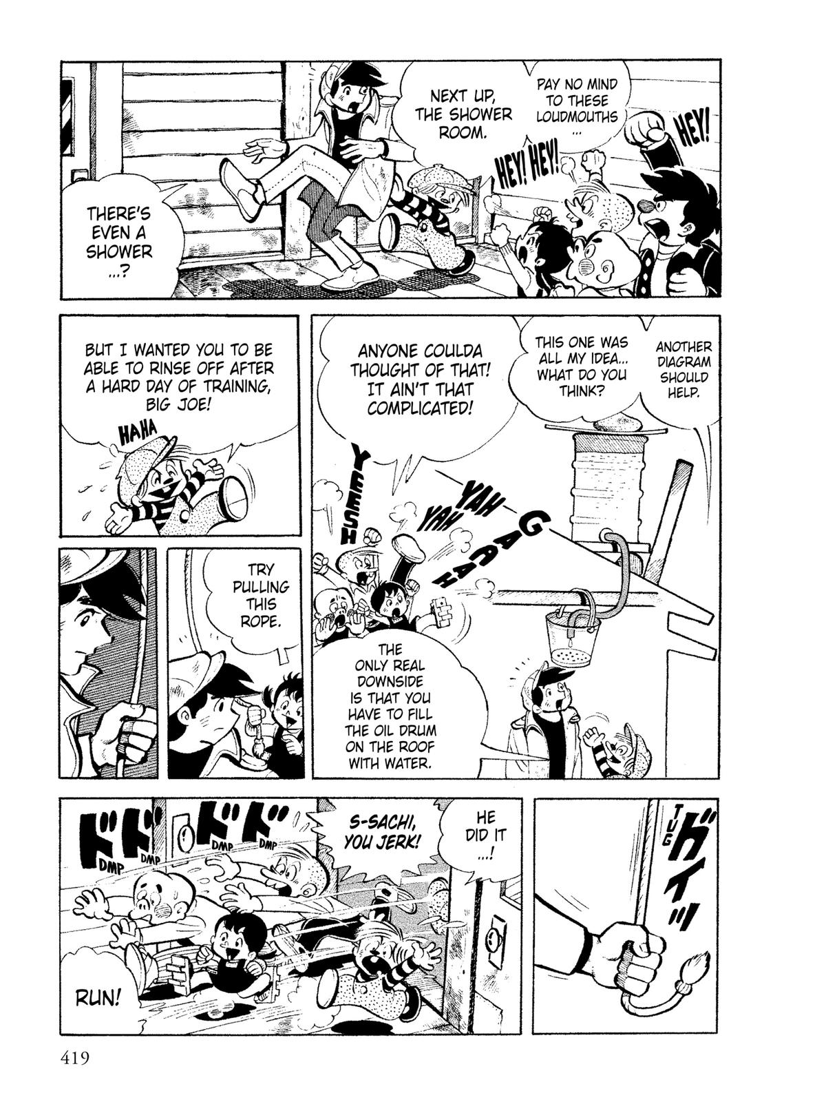 Ashita no Joe: Fighting for Tomorrow Chapter 6 - Page 72