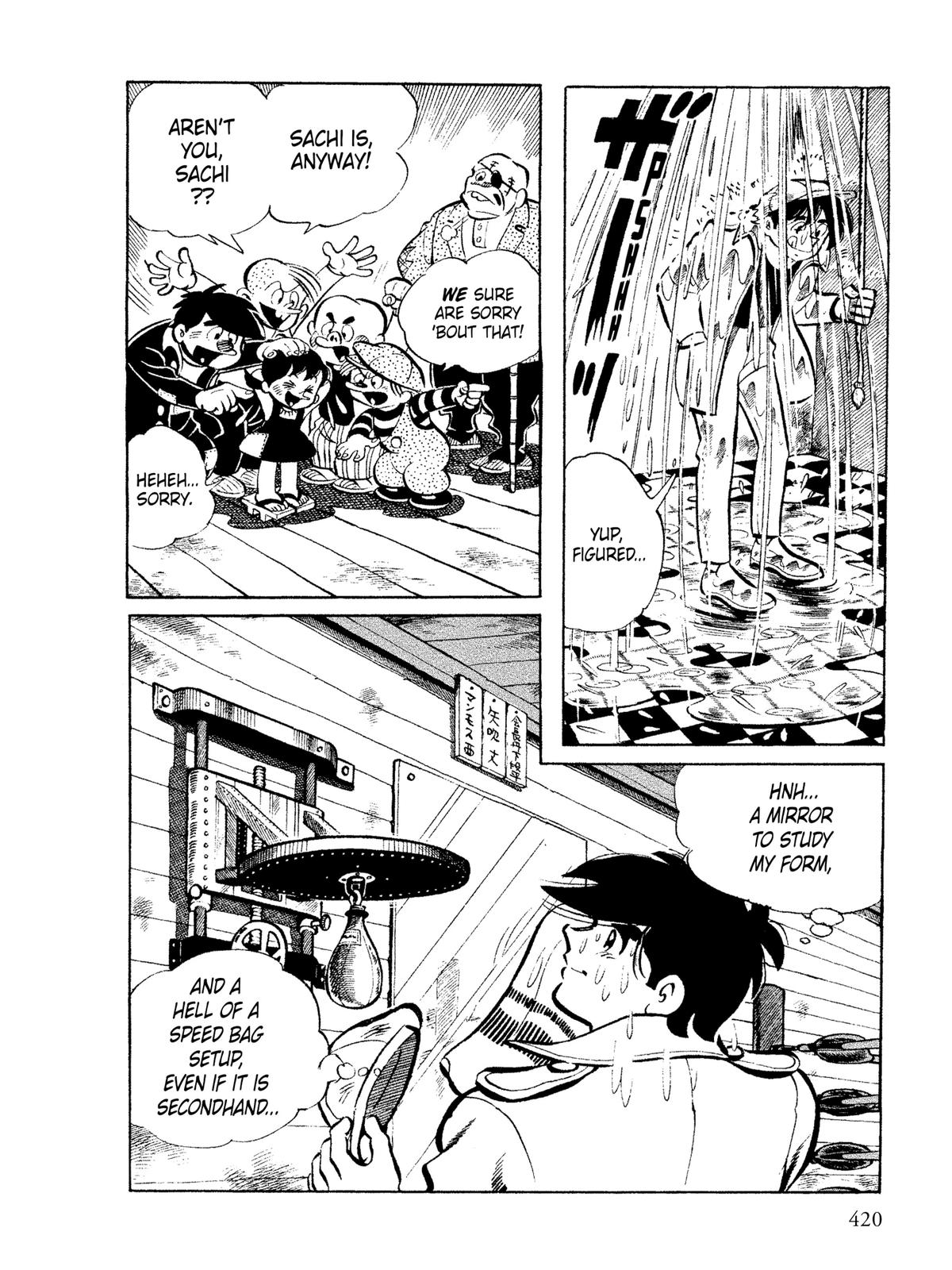 Ashita no Joe: Fighting for Tomorrow Chapter 6 - Page 73