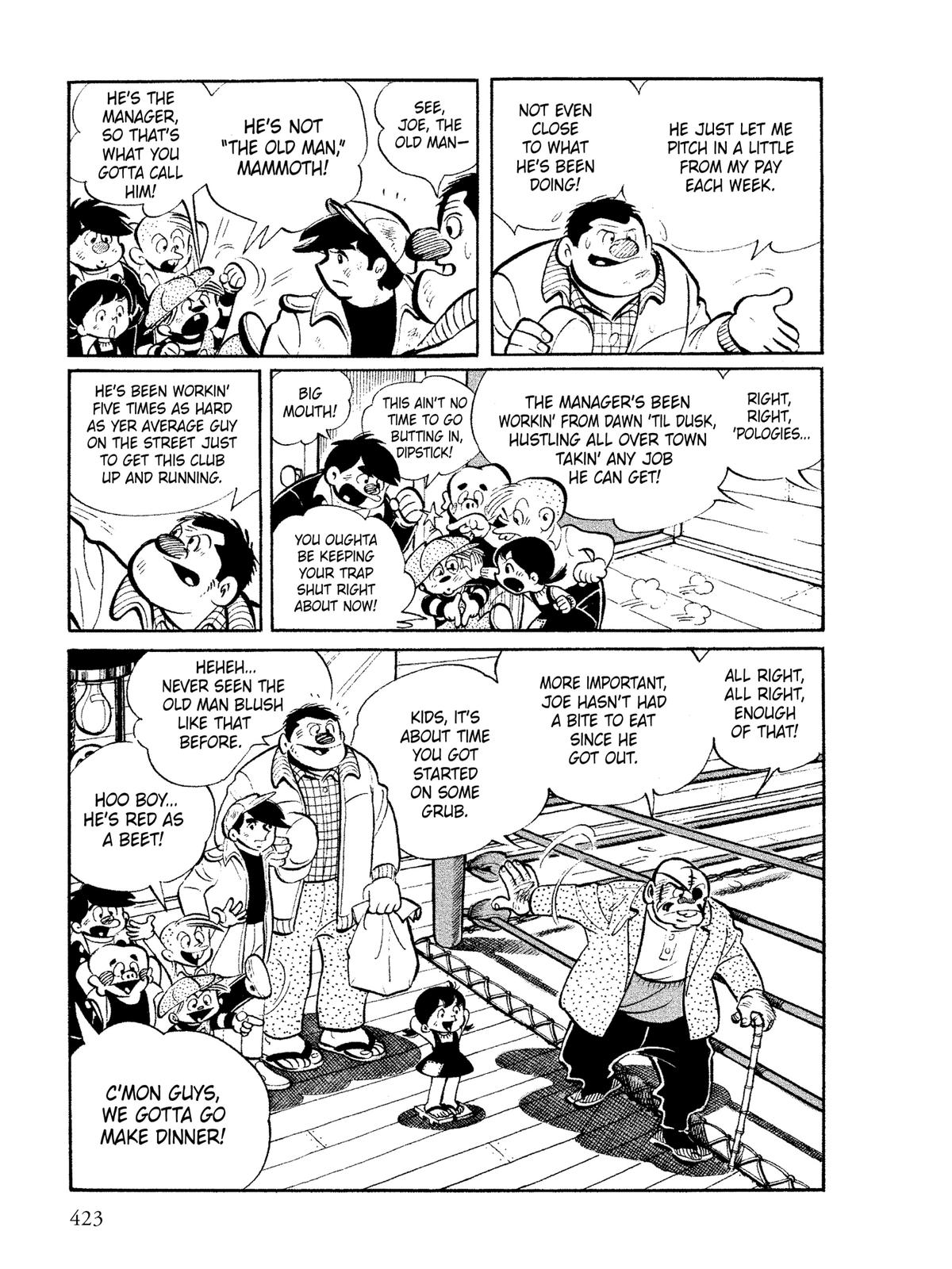 Ashita no Joe: Fighting for Tomorrow Chapter 6 - Page 76