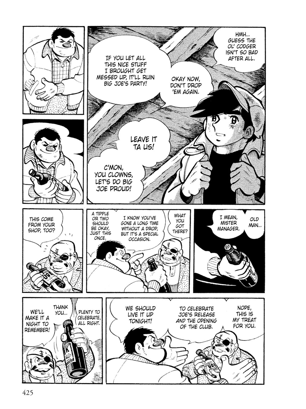 Ashita no Joe: Fighting for Tomorrow Chapter 6 - Page 78