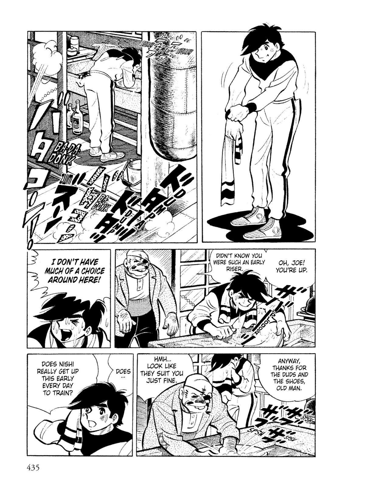 Ashita no Joe: Fighting for Tomorrow Chapter 6 - Page 87