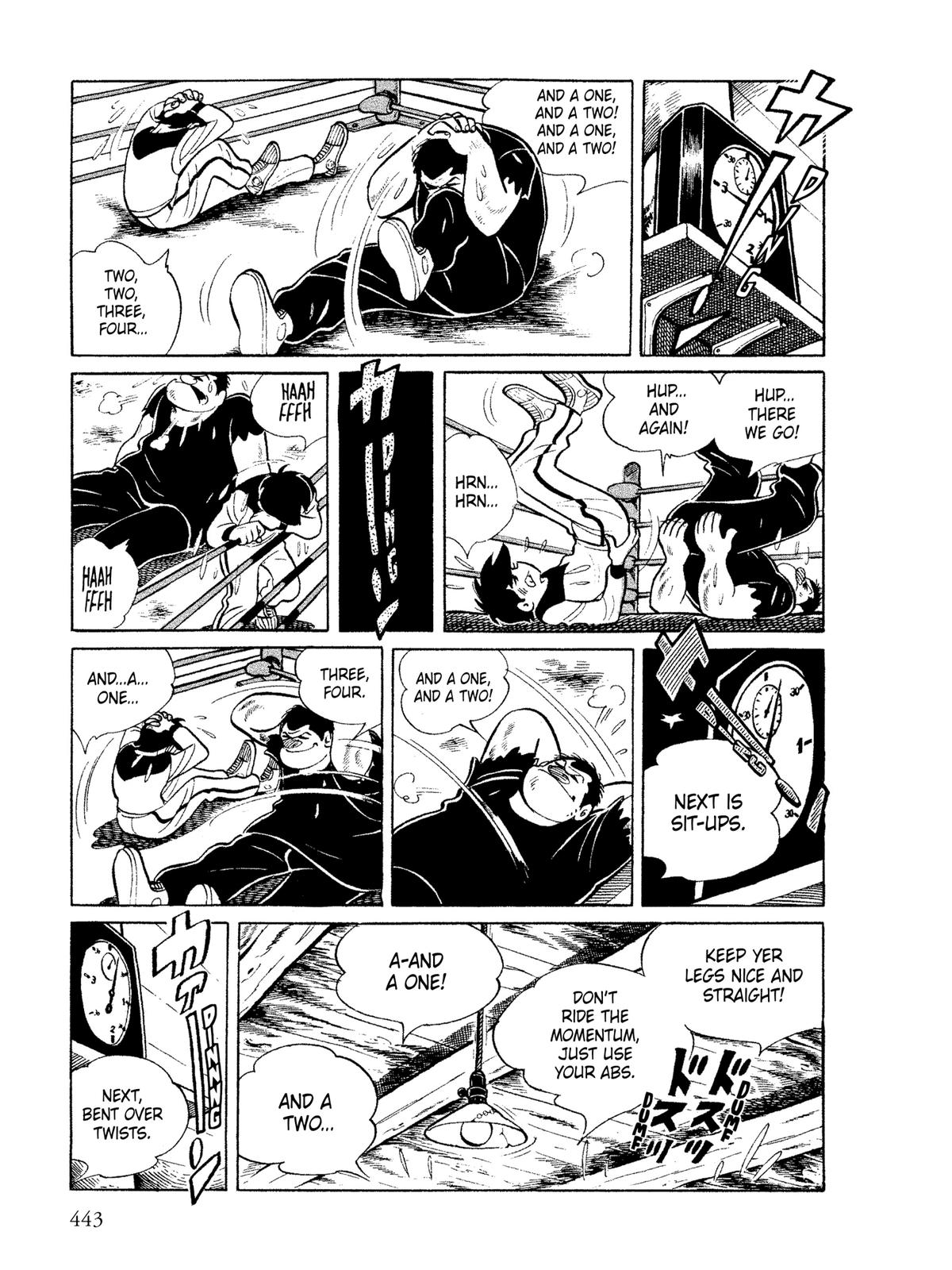 Ashita no Joe: Fighting for Tomorrow Chapter 6 - Page 95