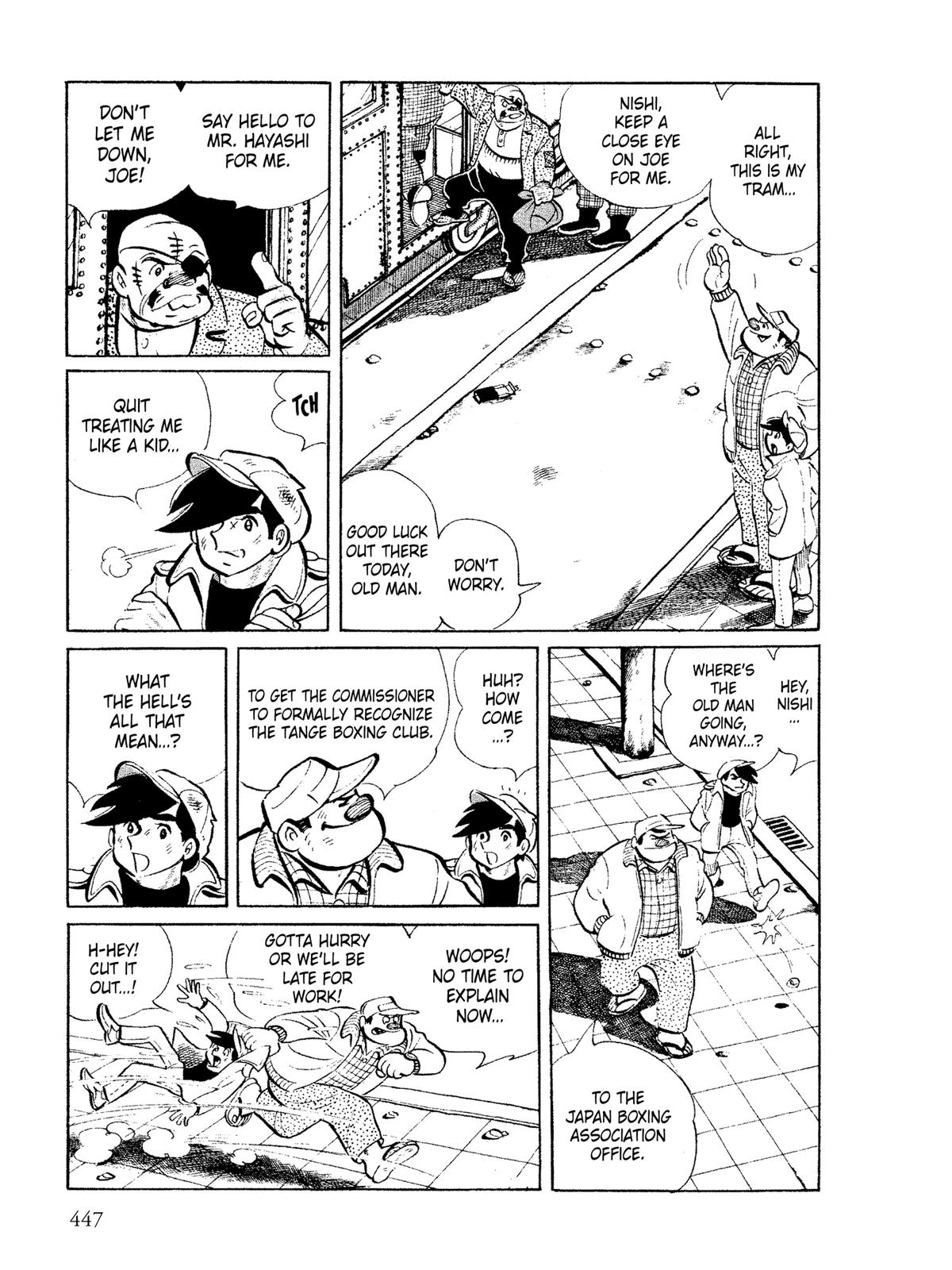 Ashita no Joe: Fighting for Tomorrow Chapter 6 - Page 99