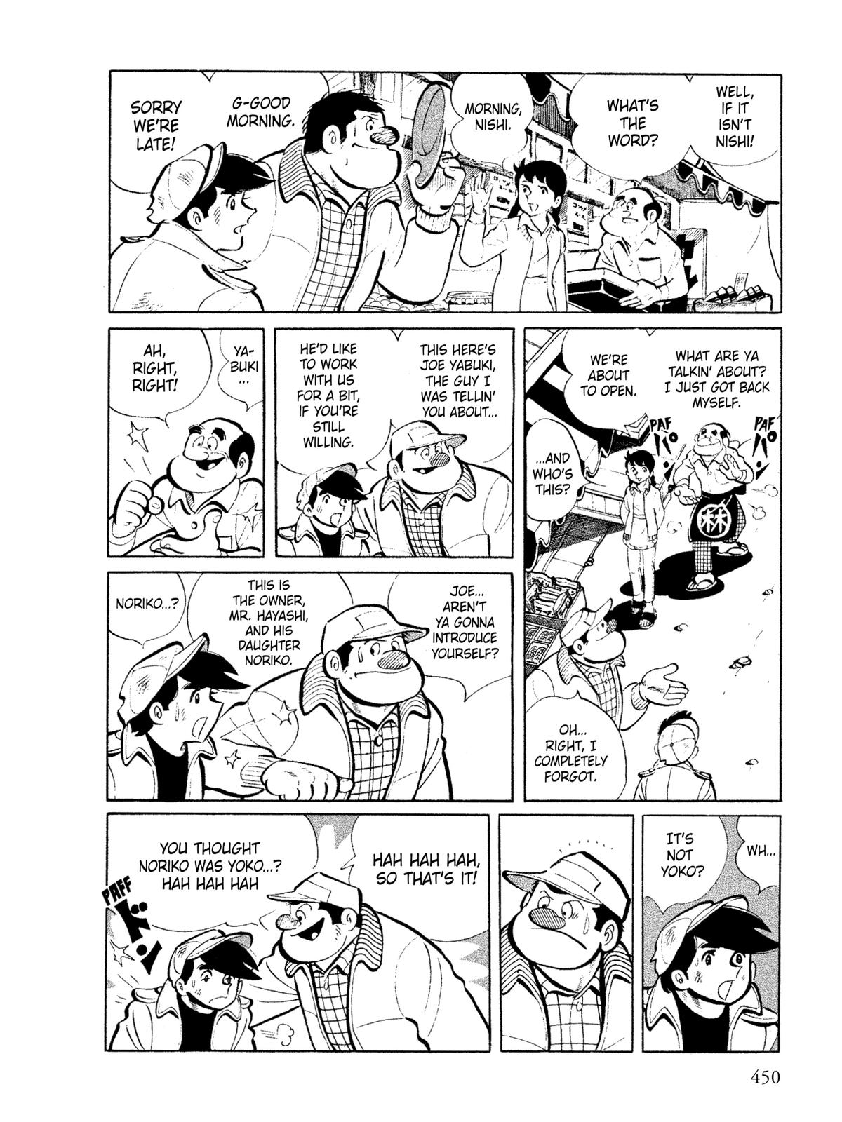 Ashita no Joe: Fighting for Tomorrow Chapter 6 - Page 102