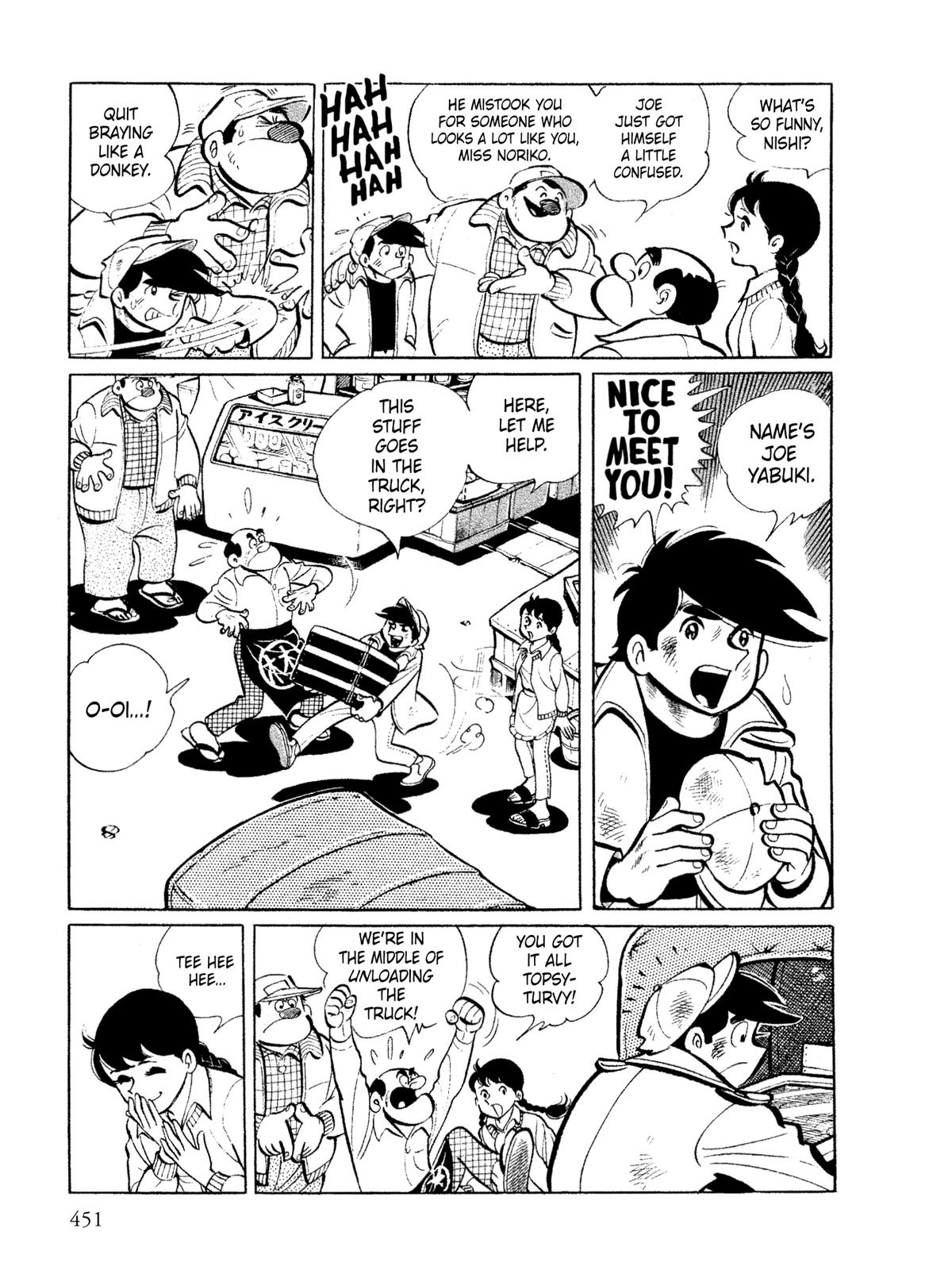 Ashita no Joe: Fighting for Tomorrow Chapter 6 - Page 103