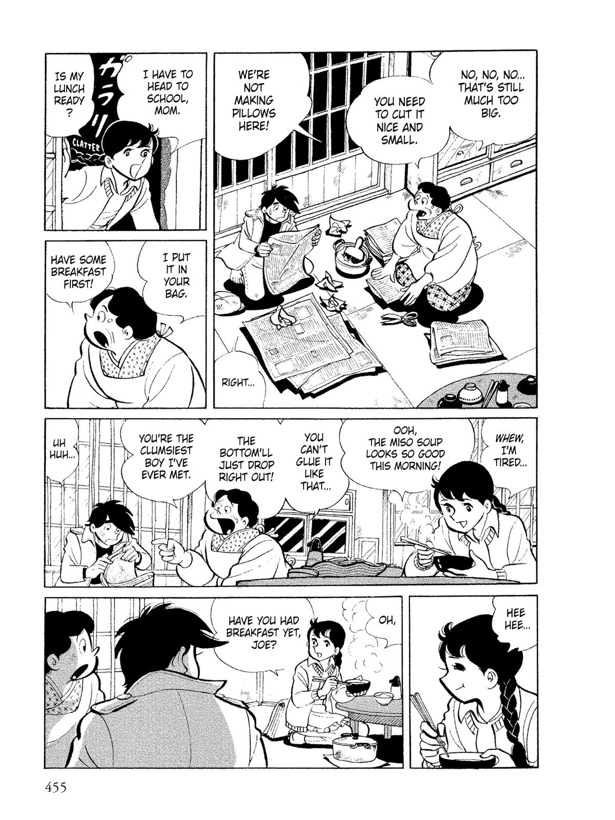 Ashita no Joe: Fighting for Tomorrow Chapter 6 - Page 107