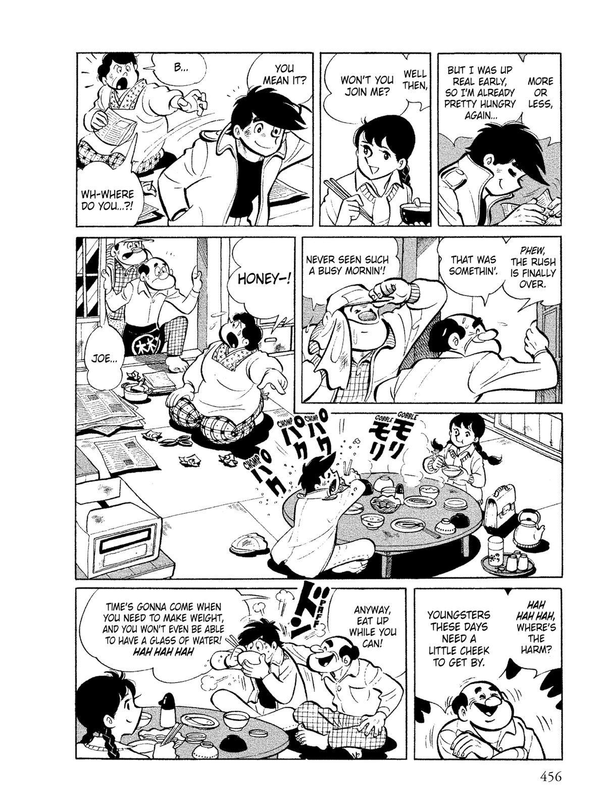 Ashita no Joe: Fighting for Tomorrow Chapter 6 - Page 108