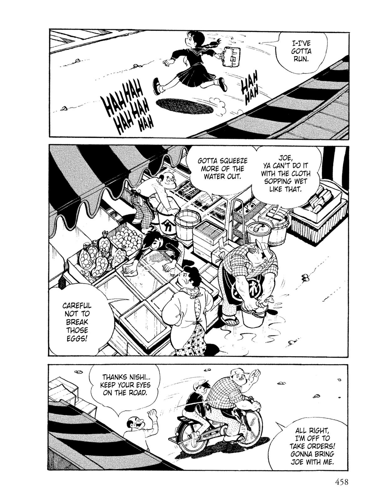 Ashita no Joe: Fighting for Tomorrow Chapter 6 - Page 110