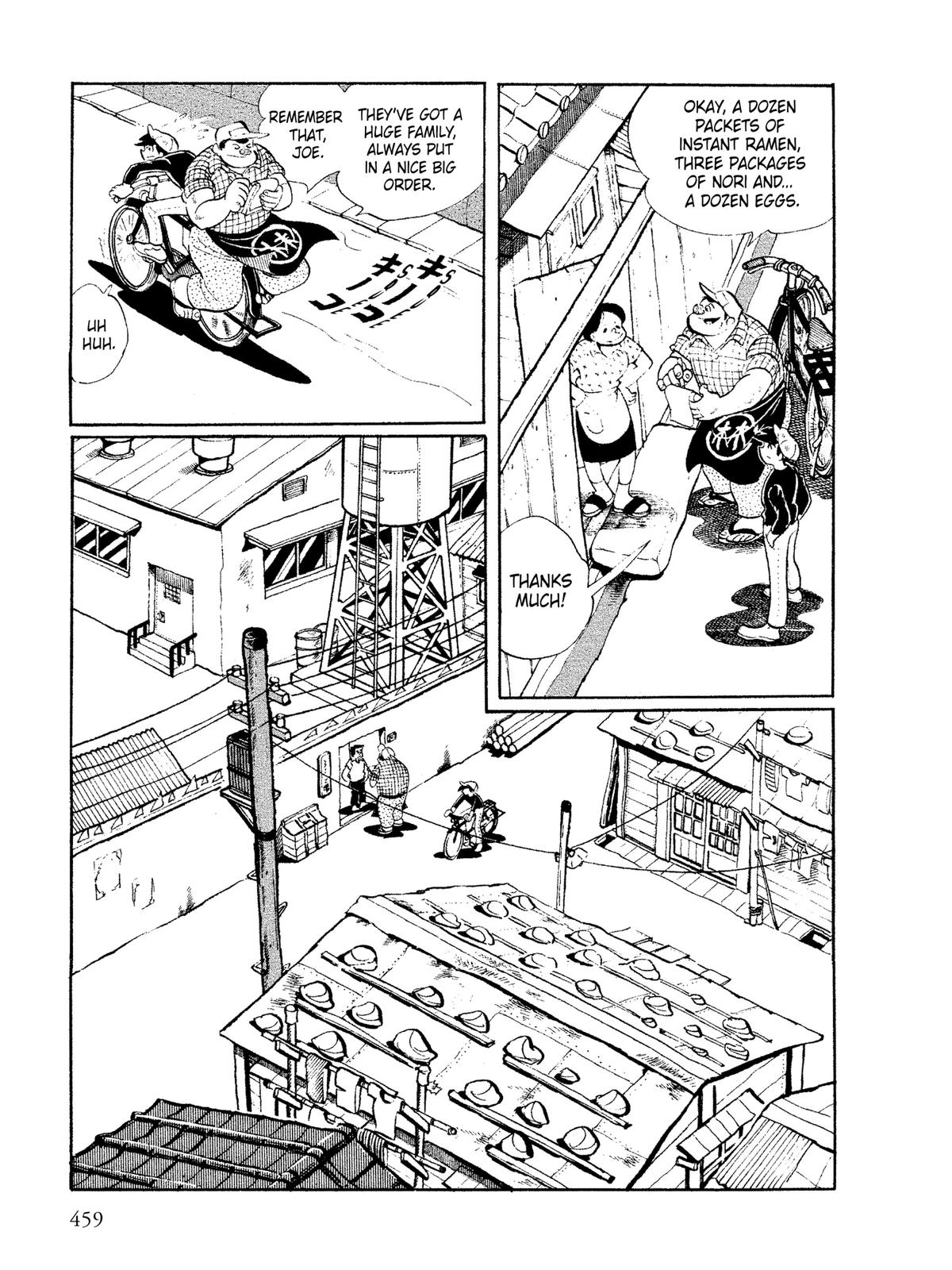 Ashita no Joe: Fighting for Tomorrow Chapter 6 - Page 111