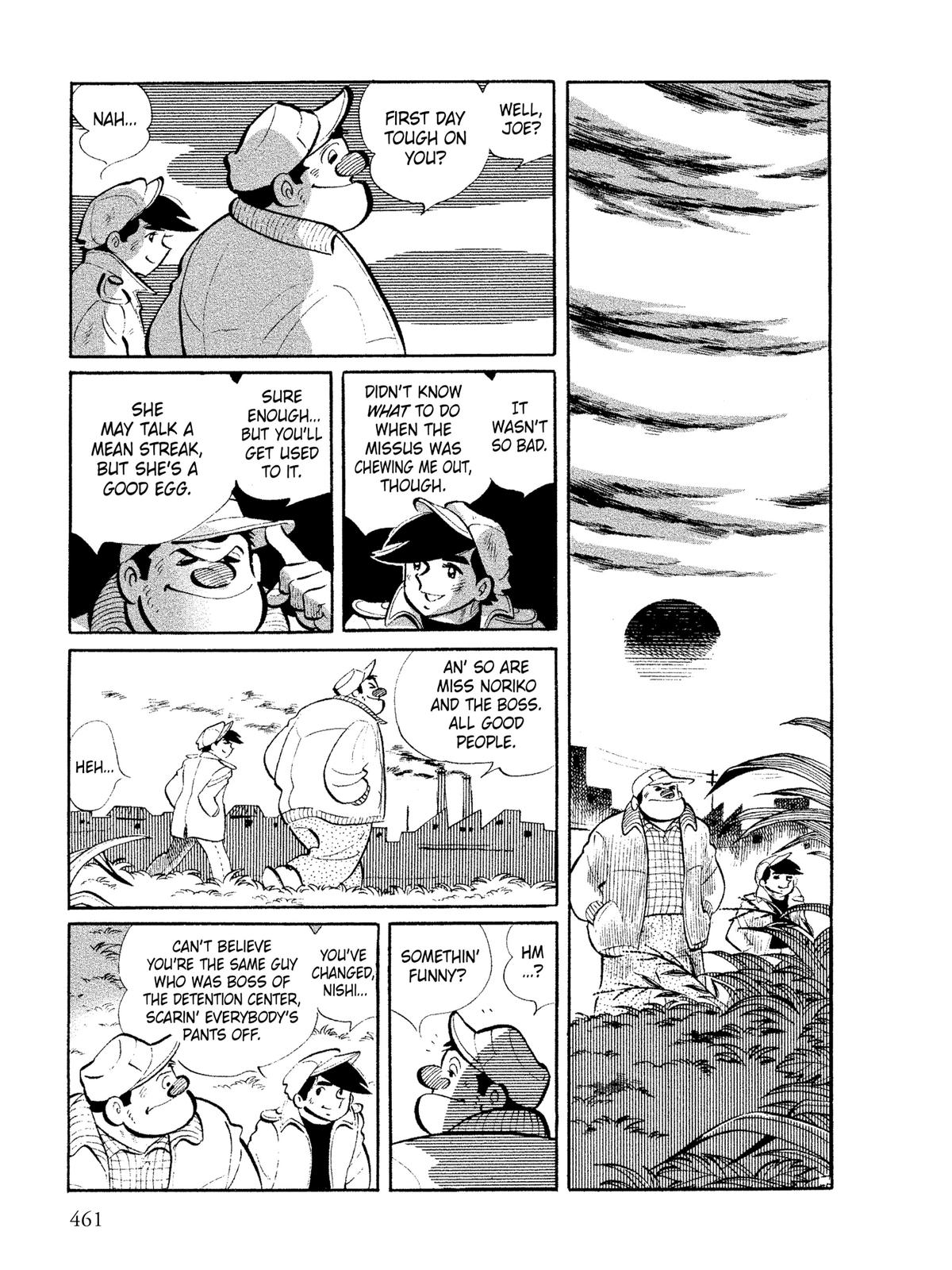 Ashita no Joe: Fighting for Tomorrow Chapter 6 - Page 113
