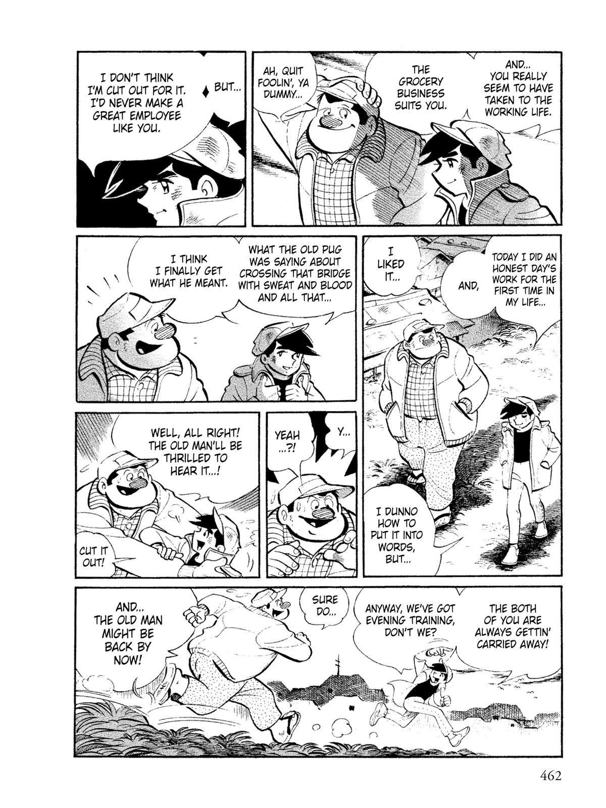 Ashita no Joe: Fighting for Tomorrow Chapter 6 - Page 114