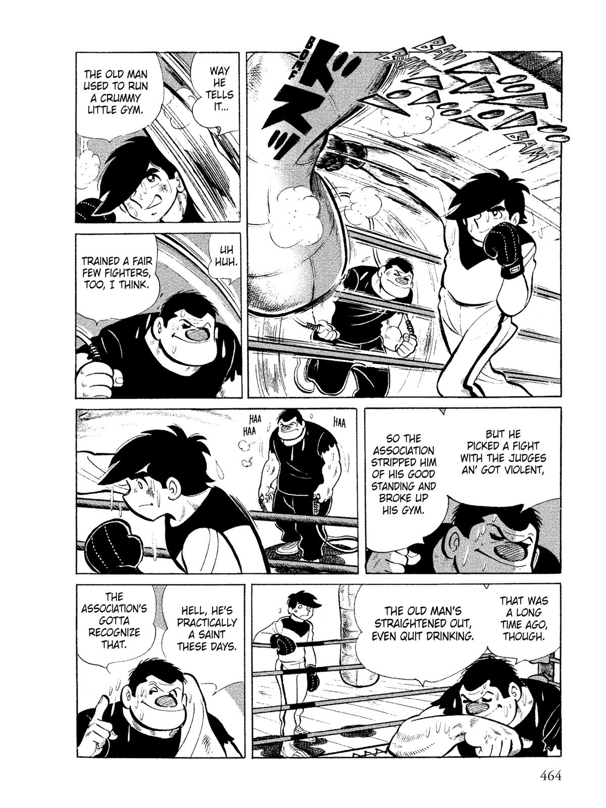 Ashita no Joe: Fighting for Tomorrow Chapter 6 - Page 116