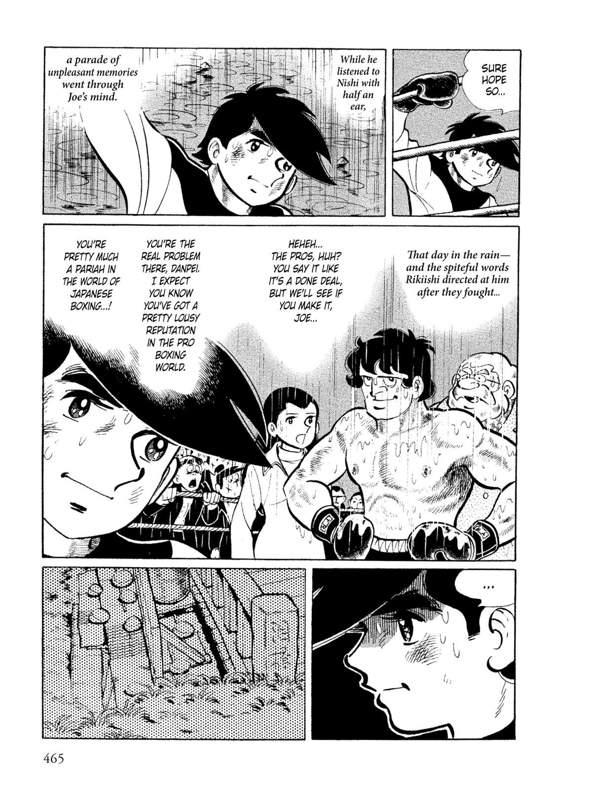 Ashita no Joe: Fighting for Tomorrow Chapter 6 - Page 117