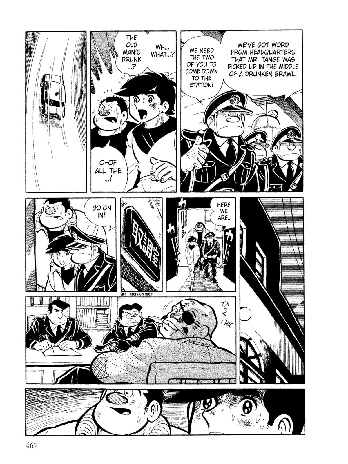 Ashita no Joe: Fighting for Tomorrow Chapter 6 - Page 119