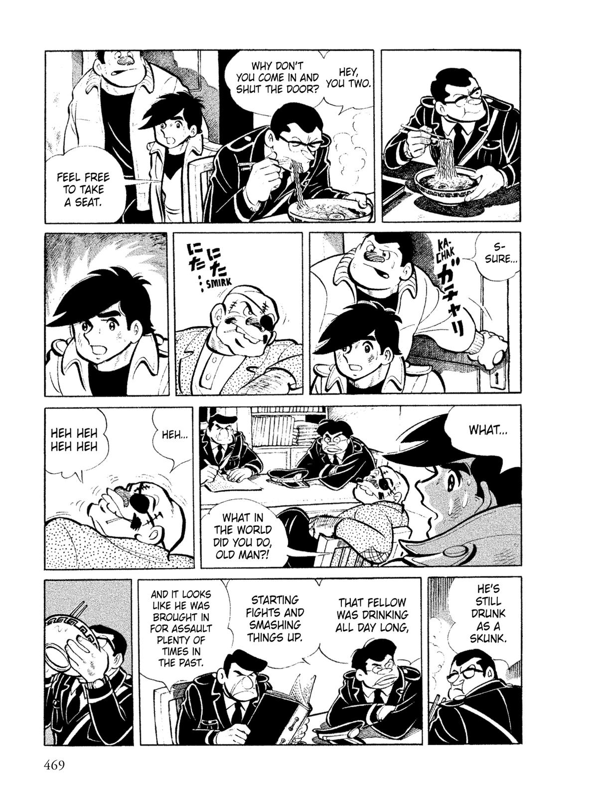 Ashita no Joe: Fighting for Tomorrow Chapter 6 - Page 121