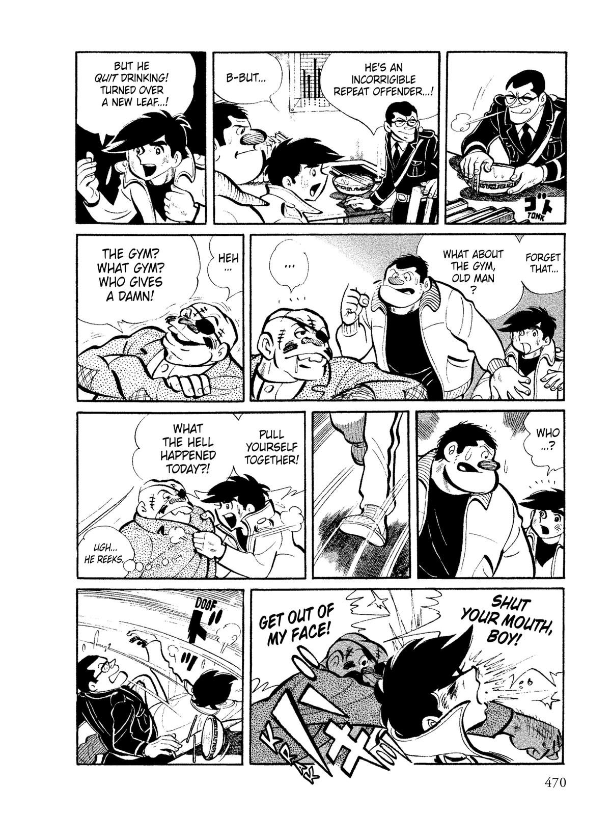 Ashita no Joe: Fighting for Tomorrow Chapter 6 - Page 122